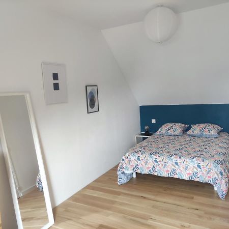 Maison Neuve 4 Ou 5 Personnes Kerguen Plobannalec Exterior foto