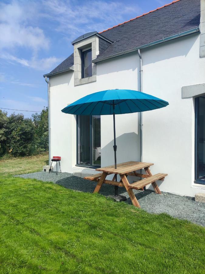Maison Neuve 4 Ou 5 Personnes Kerguen Plobannalec Exterior foto