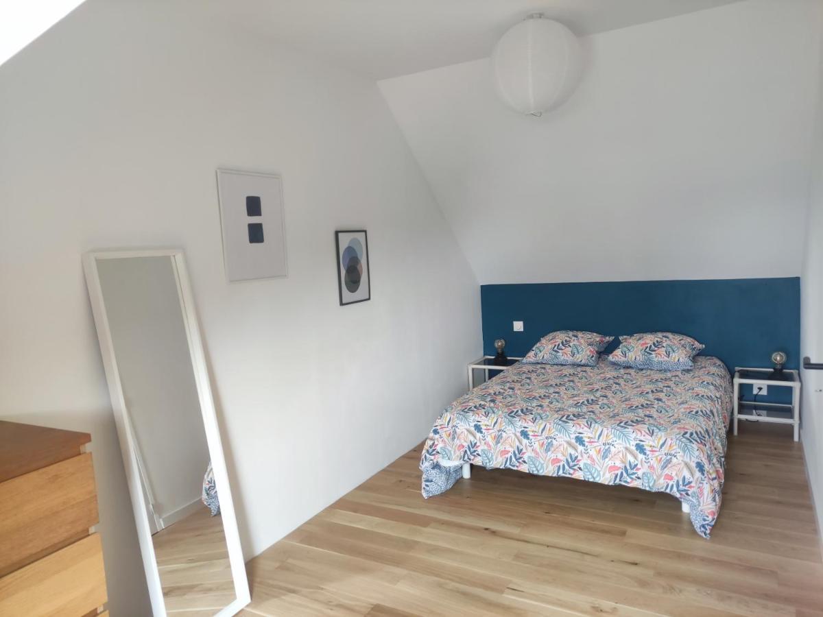 Maison Neuve 4 Ou 5 Personnes Kerguen Plobannalec Exterior foto