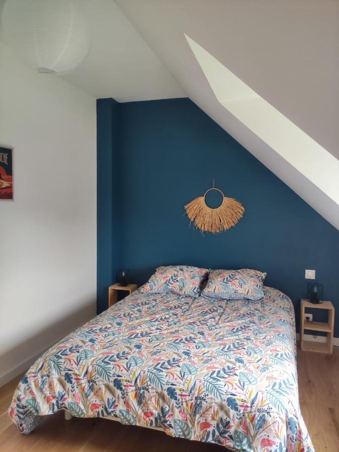 Maison Neuve 4 Ou 5 Personnes Kerguen Plobannalec Exterior foto