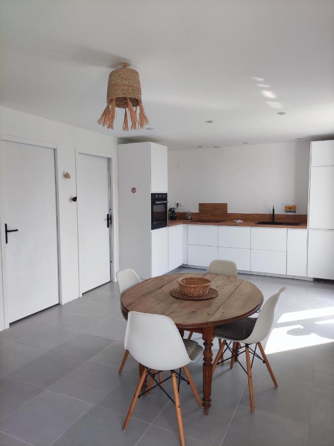 Maison Neuve 4 Ou 5 Personnes Kerguen Plobannalec Exterior foto