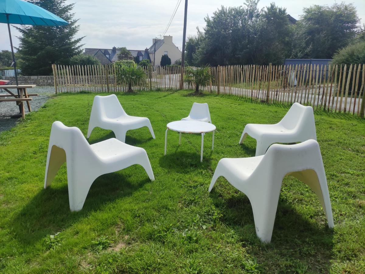 Maison Neuve 4 Ou 5 Personnes Kerguen Plobannalec Exterior foto
